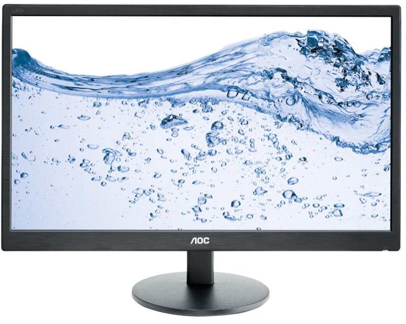 AOC E2470SWHE 24inch Display - B Grade