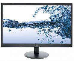 AOC E2270SWHN 22inch Display - B Grade