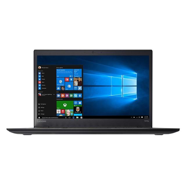 Lenovo ThinkPad T470S 14inch Display - Intel i5 7th / 8GB RAM / 256GB SSD - Windows 10 - B Grade