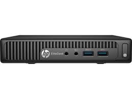 HP EliteDesk 705 G3 Mini - AMD PRO A10-8770E R7 TFF / 8GB RAM / 240GB DDR4 - Windows 10 - B Grade