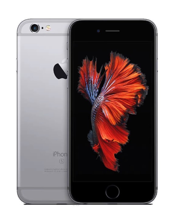 Apple iPhone 6s (A1633) - 64GB - Space Gray / B Grade