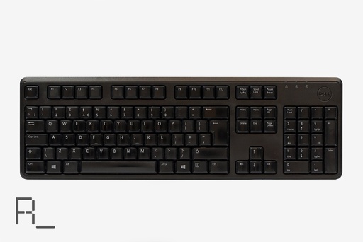 [B1B501000000B] Kensington USB Keyboard (New)