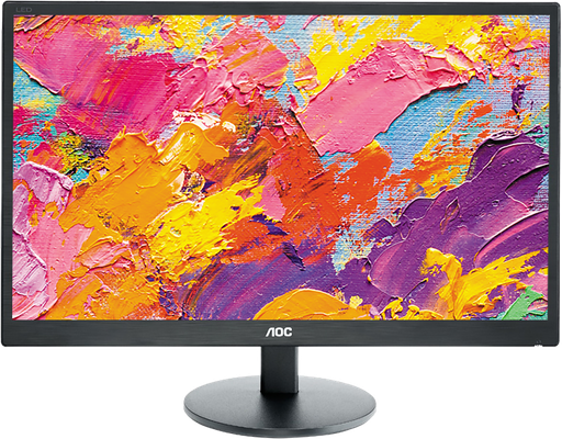 [A5B802100000B] AOC E2770SH 27inch Display Black - B Grade