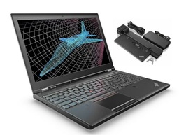 [A1A13108A46B] Lenovo ThinkPad P51 15.6inch Display - Intel i7 8th / 16GB RAM / 512GB SSD - Windows 10 - B Grade + docking