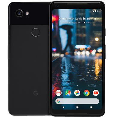 [B2C40315A56B] Google Pixel 2 (G011A) - 64GB - Black / B Grade